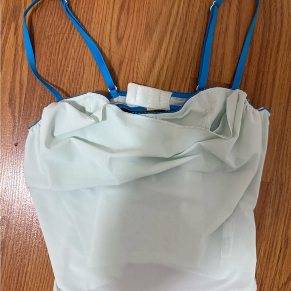 Urban outfitters out from under mesh balconnette tank top, aqua blue size S - Picture 4 of 5